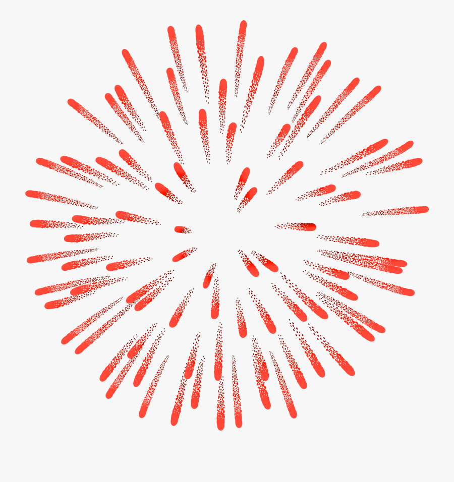 Fireworks Clip Art, Transparent Clipart