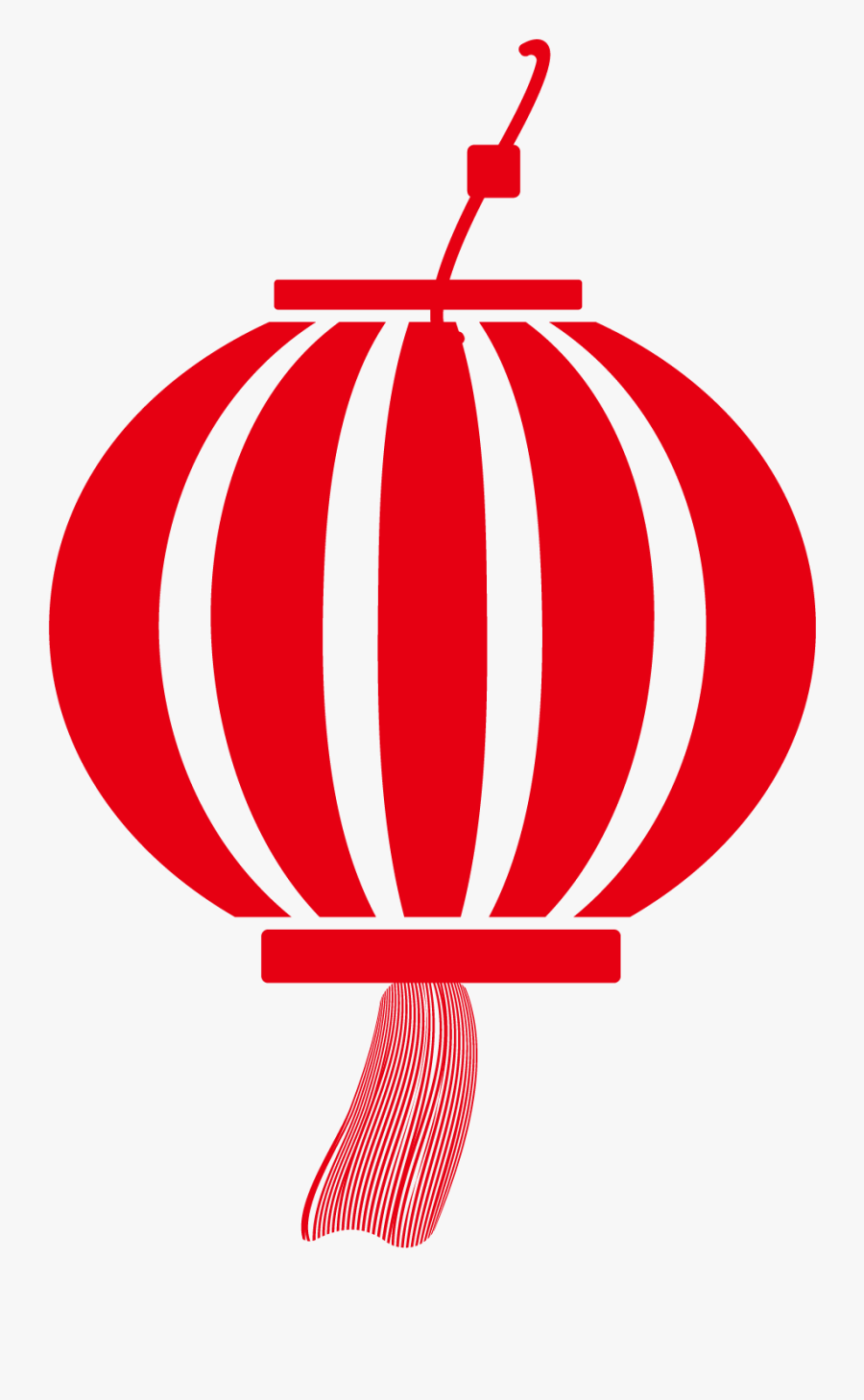 Red Festive Lantern Original Png And Vector Image, Transparent Clipart
