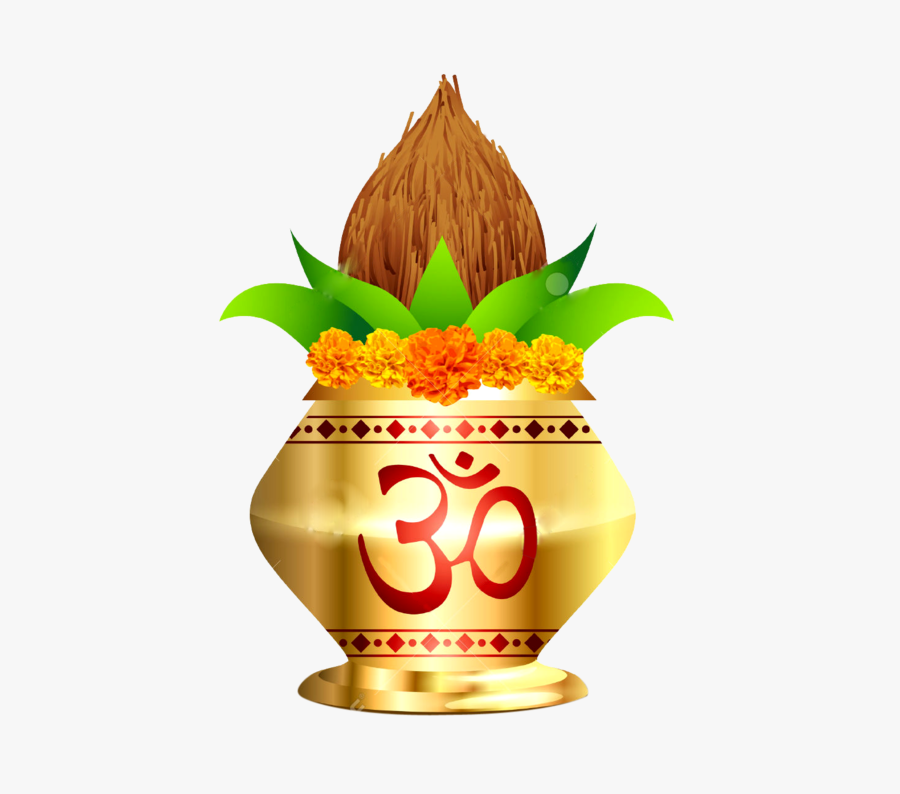 Indian Wedding Png Vector-plu - Kalash Png, Transparent Clipart
