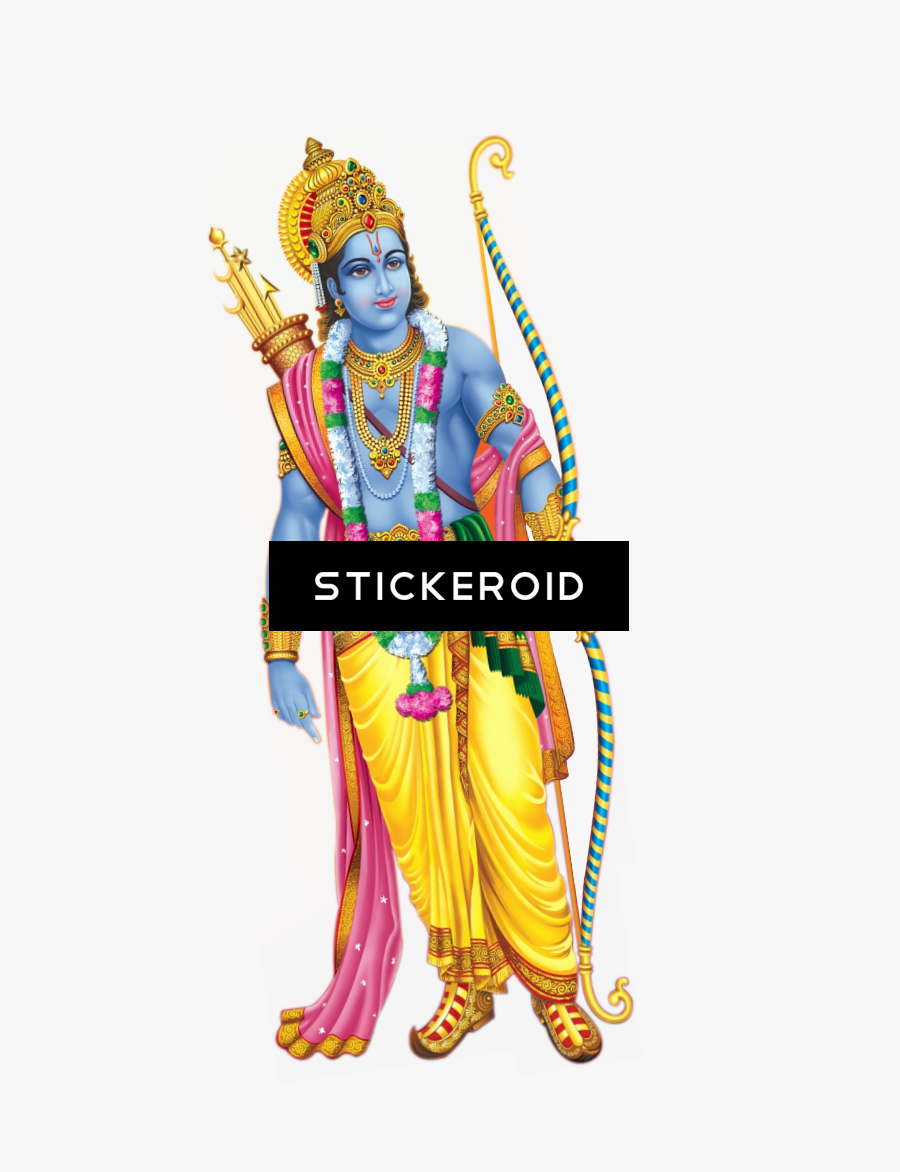 Shri Ram Hinduism Rama - Lord Rama Hd Images Free Download, Transparent Clipart