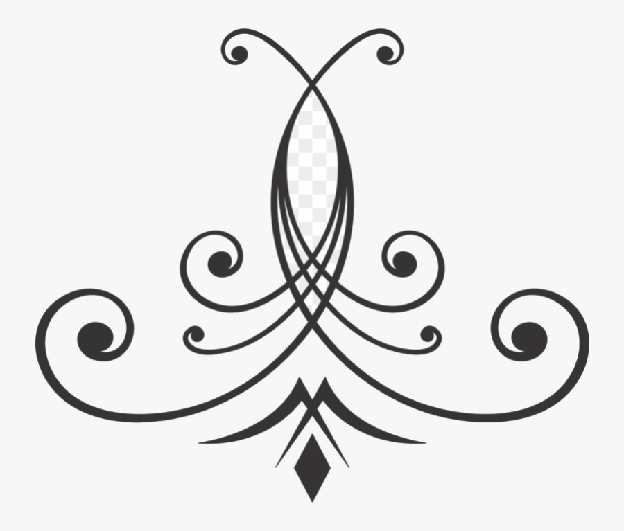Wedding Program Clipart Graphic Design Transparent - Wedding Clip Art Design, Transparent Clipart