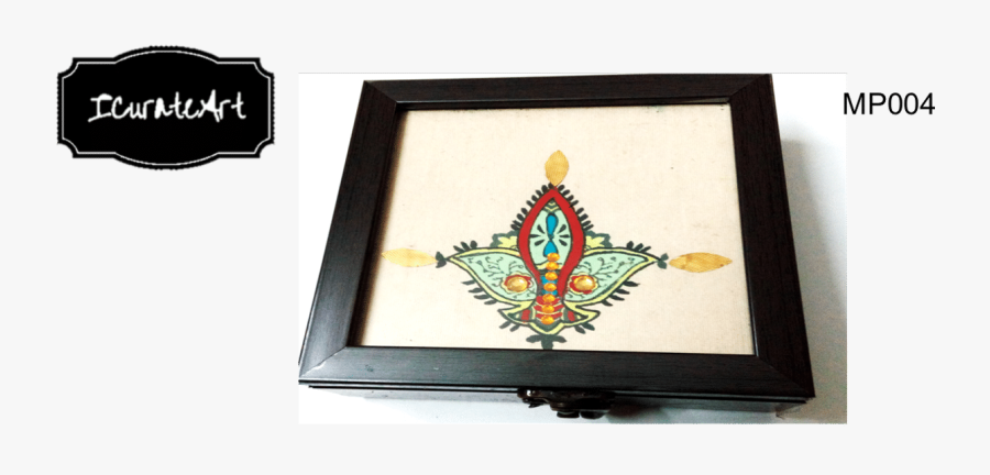 Morpankh Collection Box Mp004 - Cross-stitch, Transparent Clipart