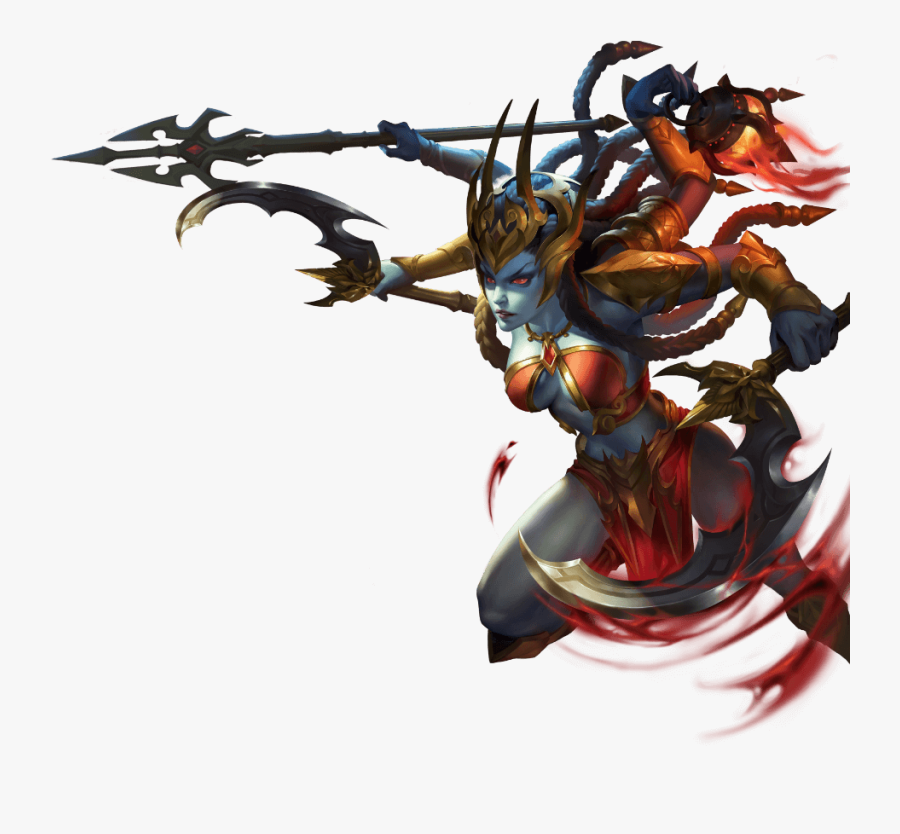 Smite Blitz Ra - Smite Png Kali, Transparent Clipart