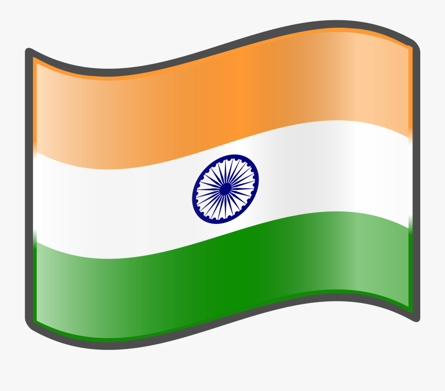 File Nuvola Indian Flag Wikimedia Commons Open - Pngs Of Flags Indian, Transparent Clipart