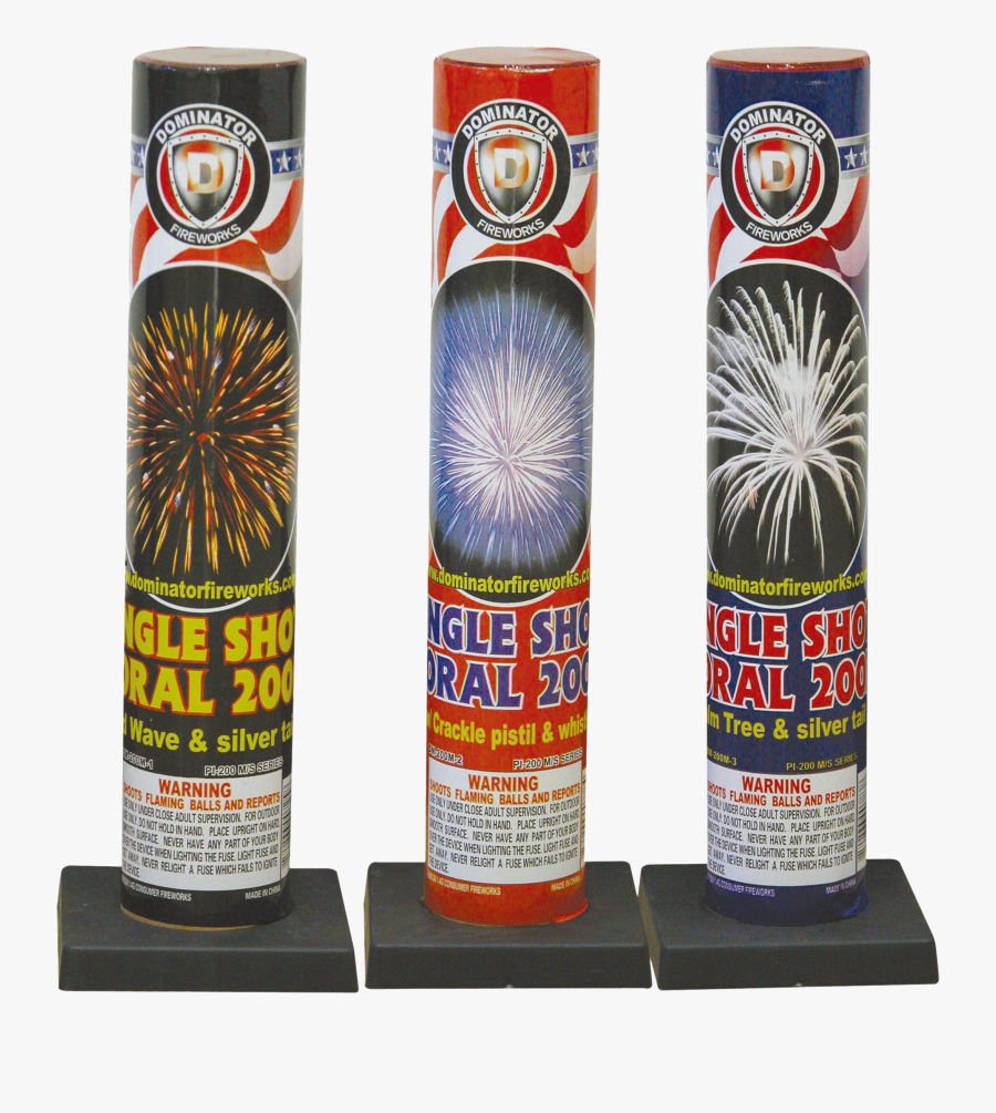 Loud Single Shot Fireworks, Transparent Clipart