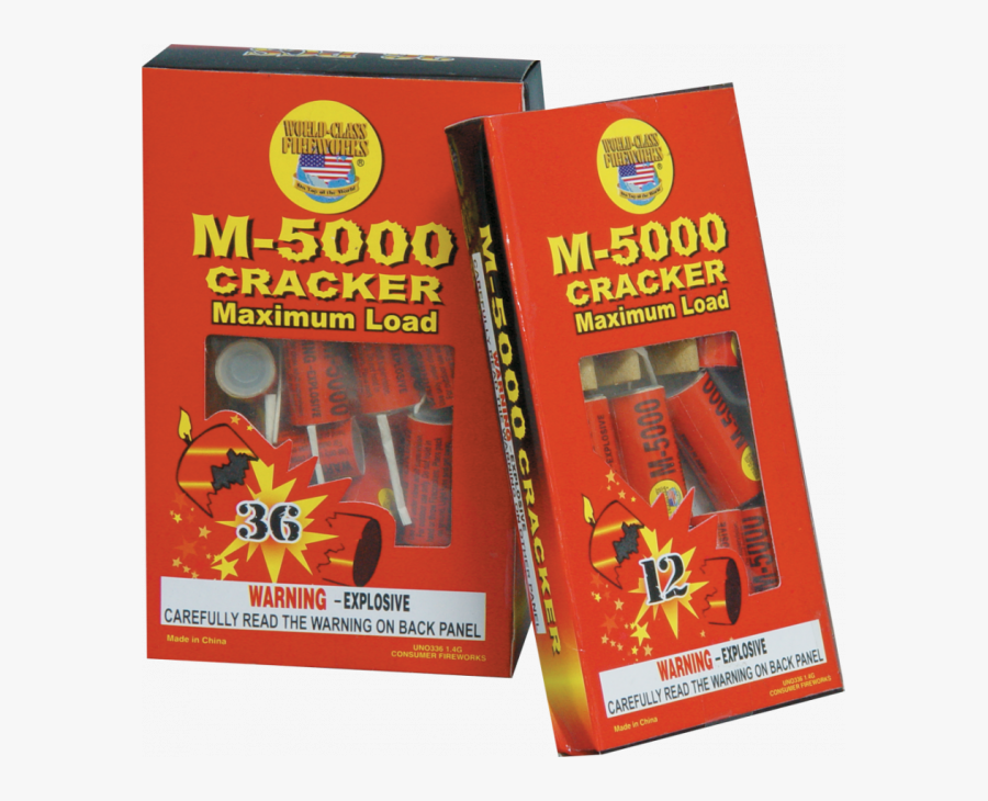 M 5000 Firecracker, Transparent Clipart