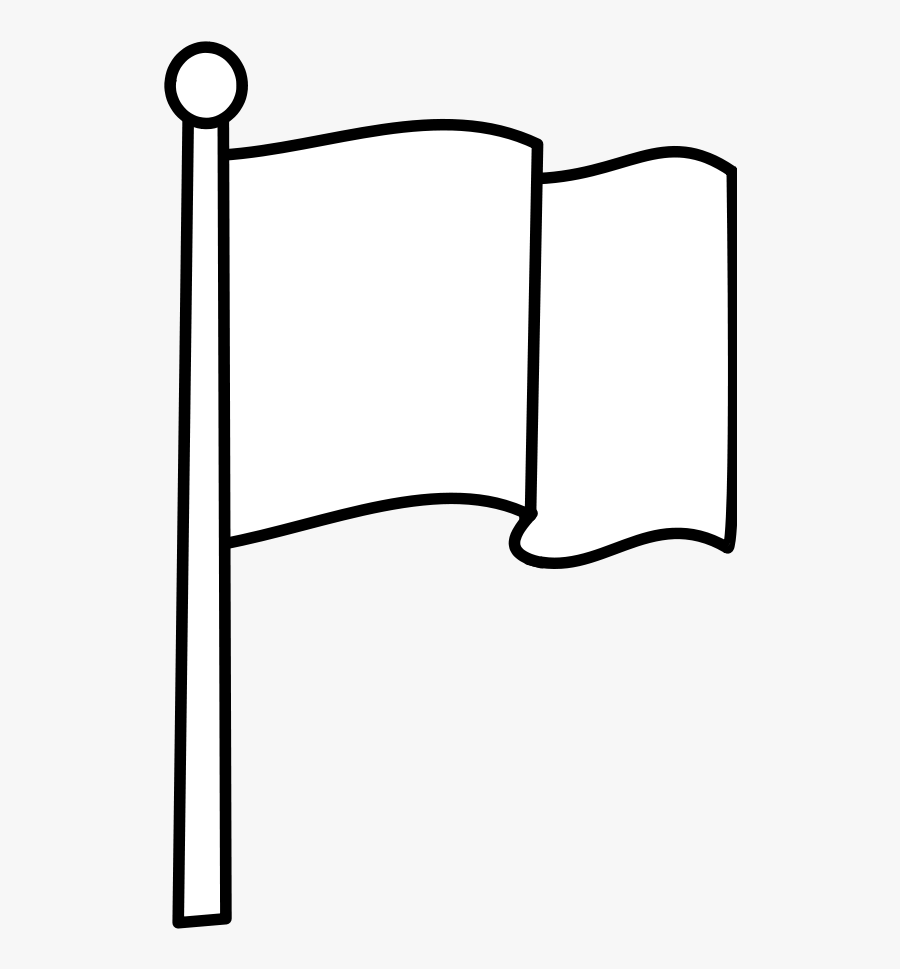 Line Art,square,angle - National Flag Clipart Black And White, Transparent Clipart