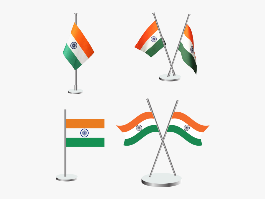 Indian Flag Vector Design Icon, Indian Flag, Indian - Png Format Indian Flag Png, Transparent Clipart