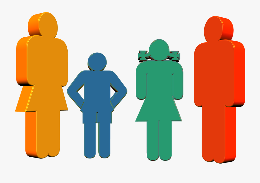 Mor Far Og To Barn - Jobs Profile Picture In Whatsapp, Transparent Clipart