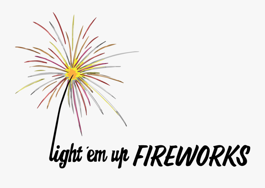 Fireworks, Transparent Clipart