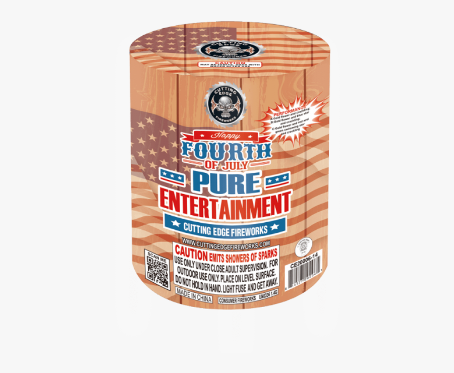 Pure Entertainment - Box, Transparent Clipart