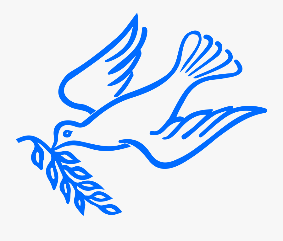 Peace Doves Png, Transparent Clipart