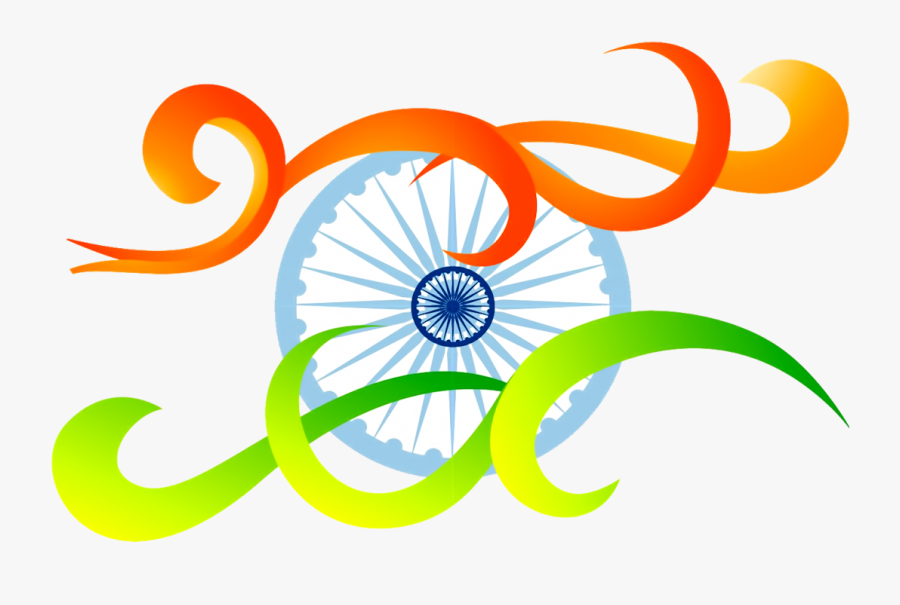 Stylish Indian Flag Background Source - Wells Cathedral, Transparent Clipart
