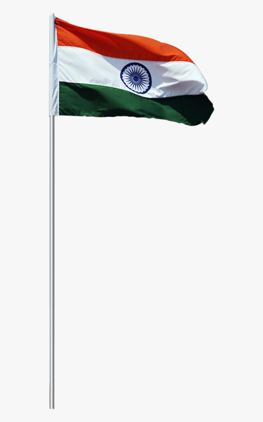 Indian Flag Hd Png - 15 August Image 2019, Transparent Clipart