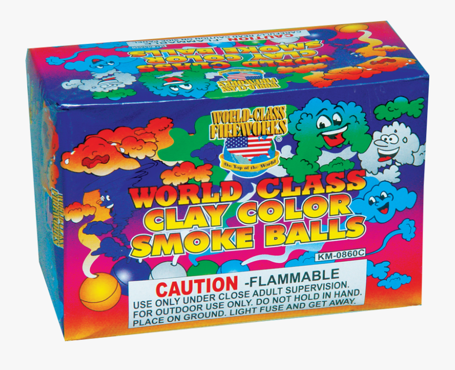 Smoke Balls World Class Fireworks, Transparent Clipart
