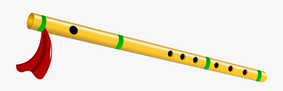 Flute Png Download - Bansuri Png Clipart, Transparent Clipart