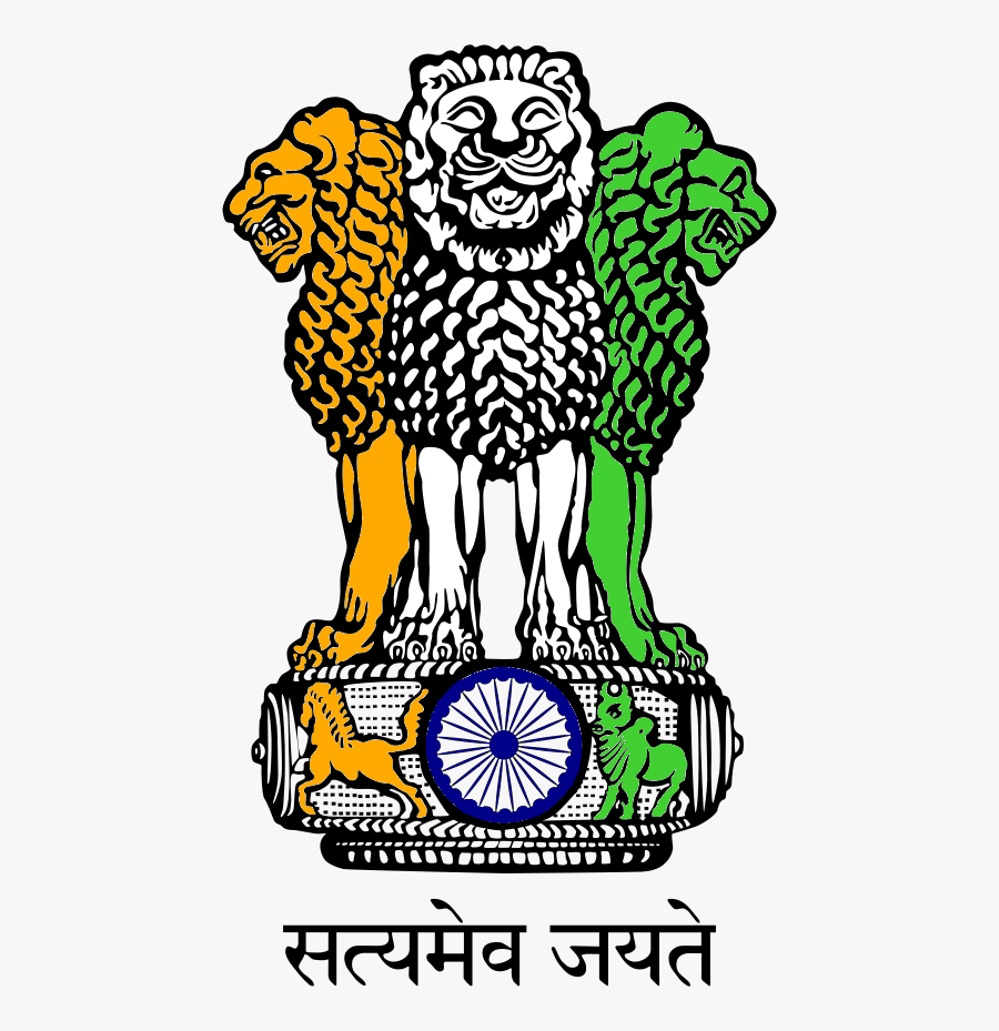 National Emblem Of India, Transparent Clipart