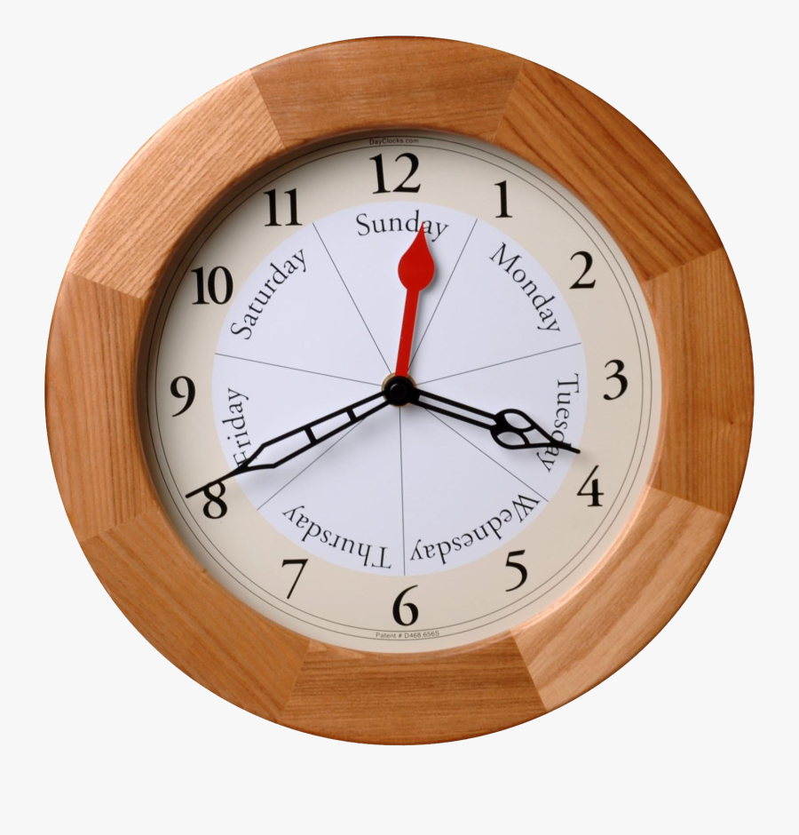 Clock Png Image - Wall Clock Pic Png, Transparent Clipart