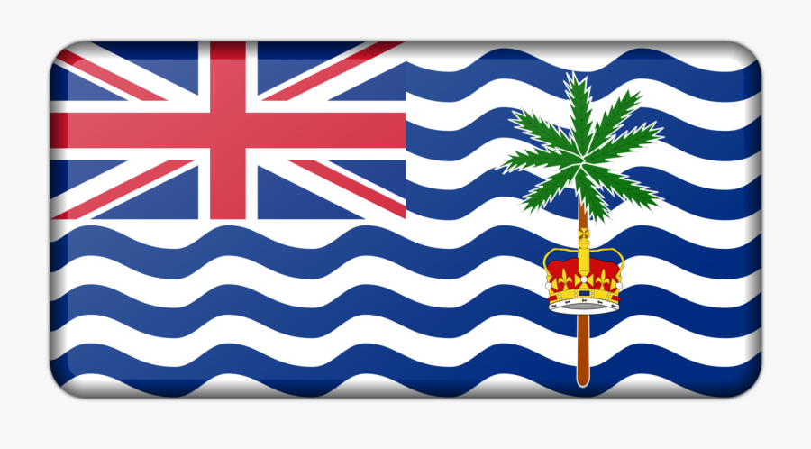 Flag Of The United States,line,flag - Flag Of British Indian Ocean Territory, Transparent Clipart