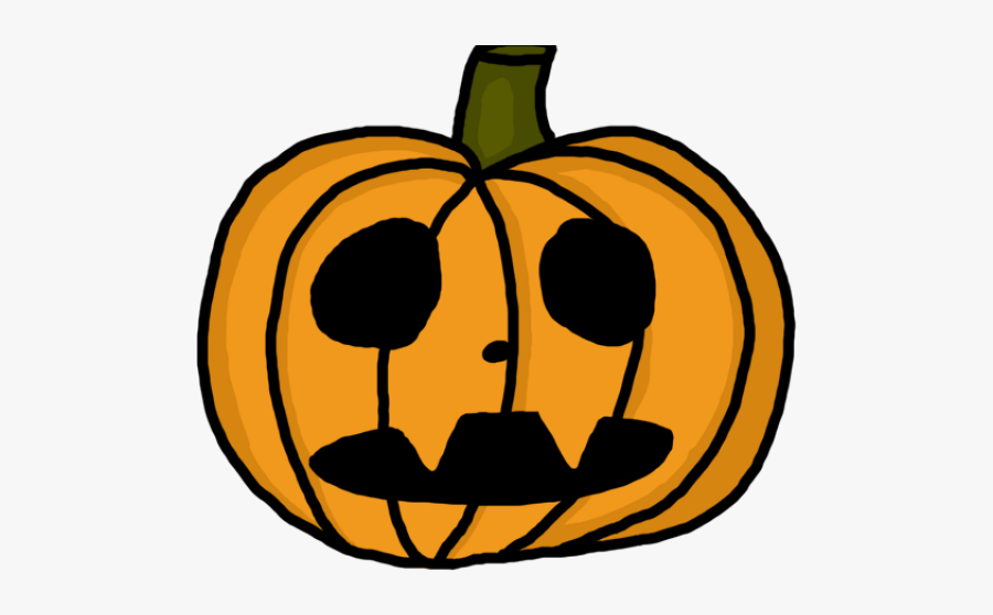 Scary Jack O Lantern Clipart, Transparent Clipart