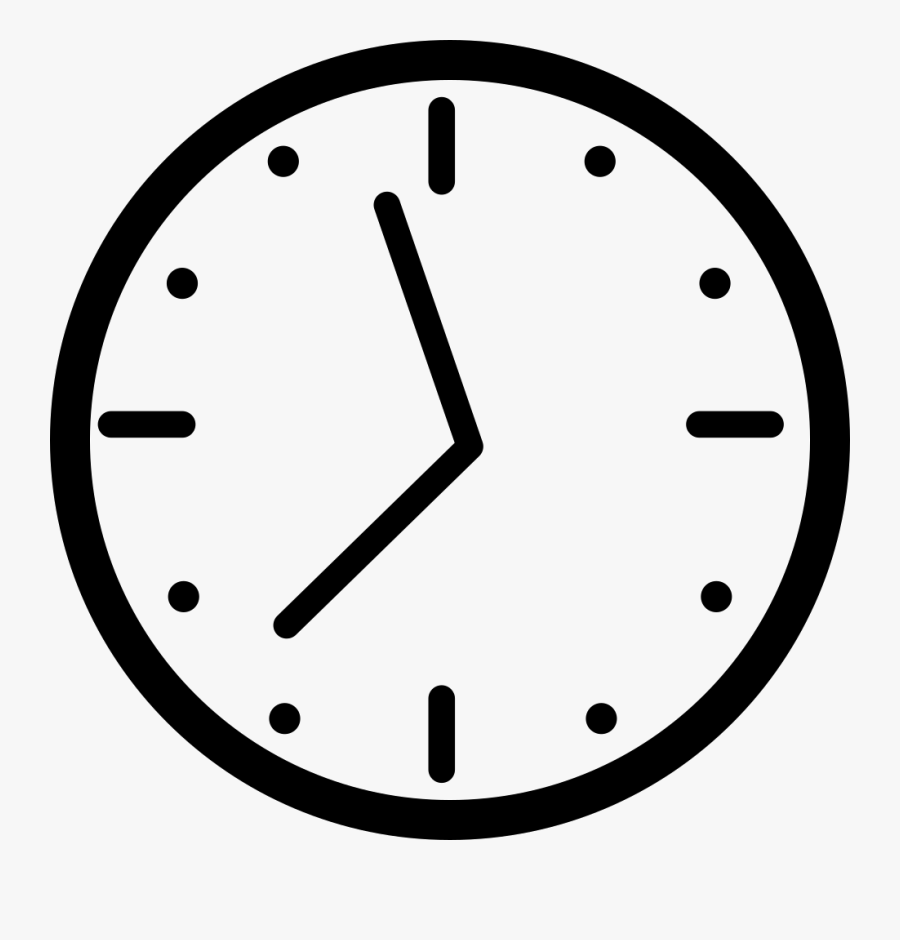 Icon Free Icons Library - Clock Png Icon, Transparent Clipart