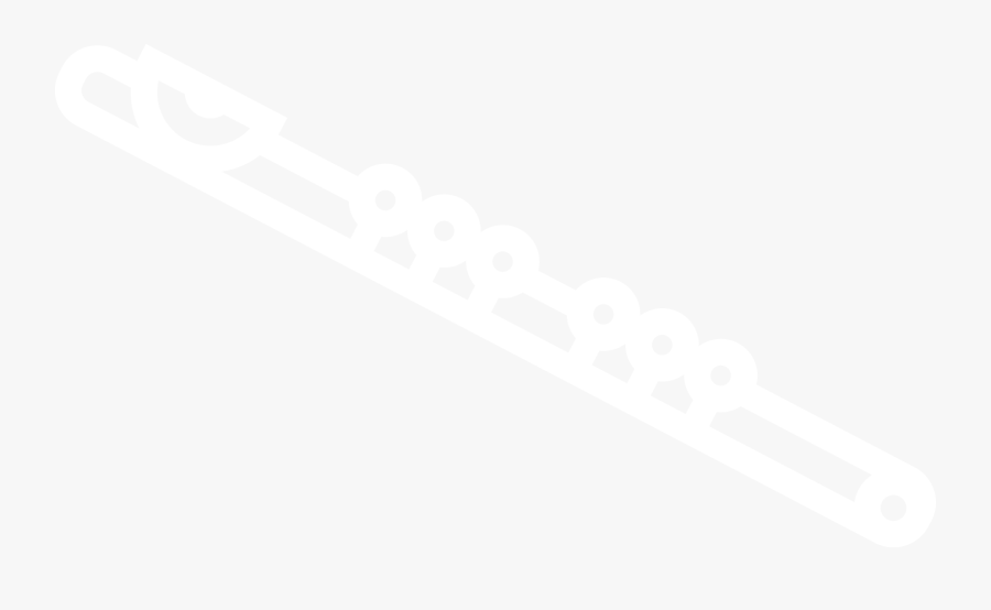 Free Icon Download Stock Flute Icon White- - Flute Icon White, Transparent Clipart