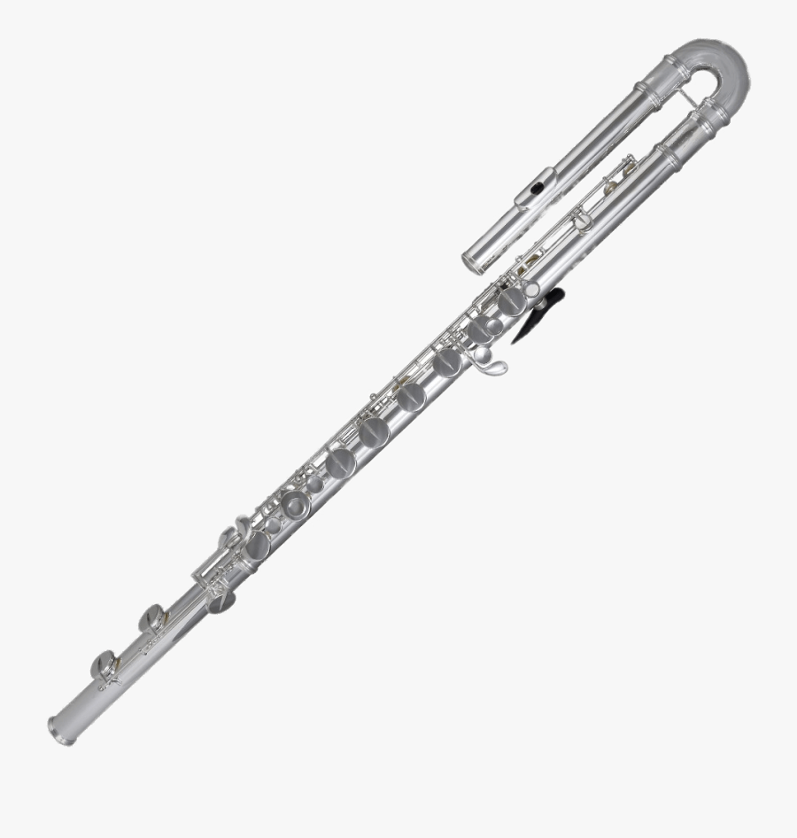 Bass Flute - Flute, Transparent Clipart