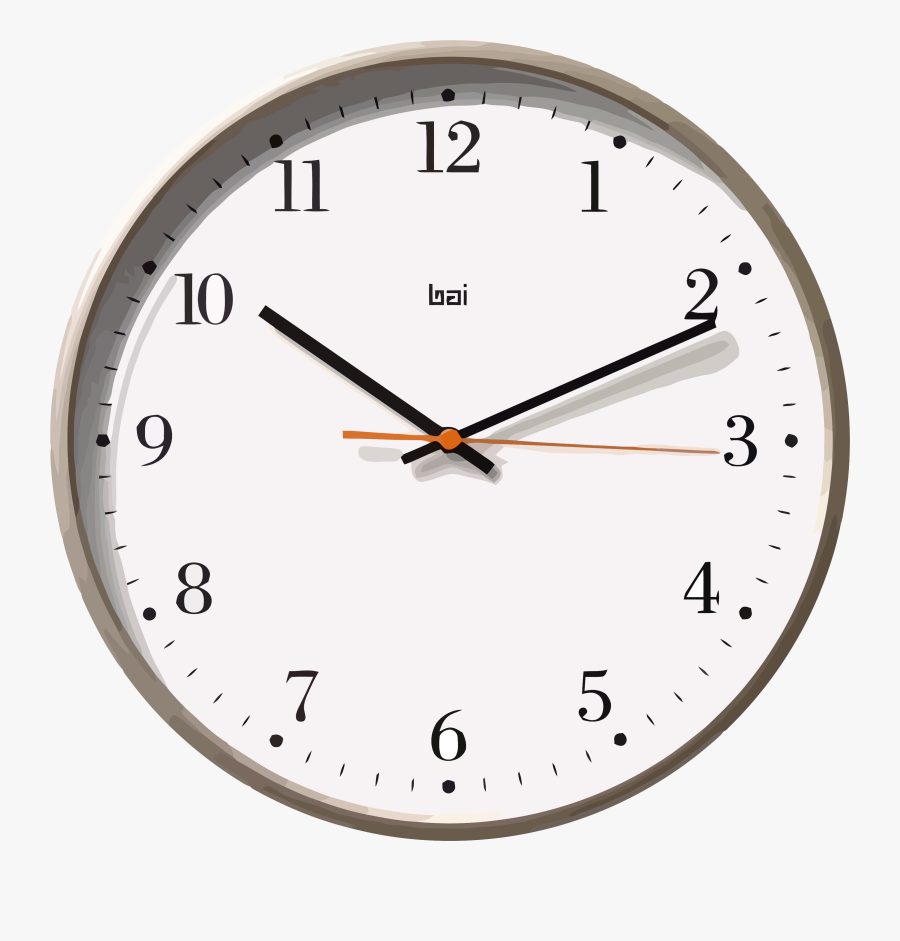 Contemporary Wall Clocks Clipart Png - Wall Watch, Transparent Clipart