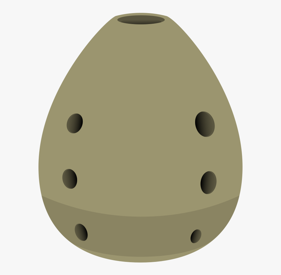 Free Xun - Sweet Potato Ocarina, Transparent Clipart