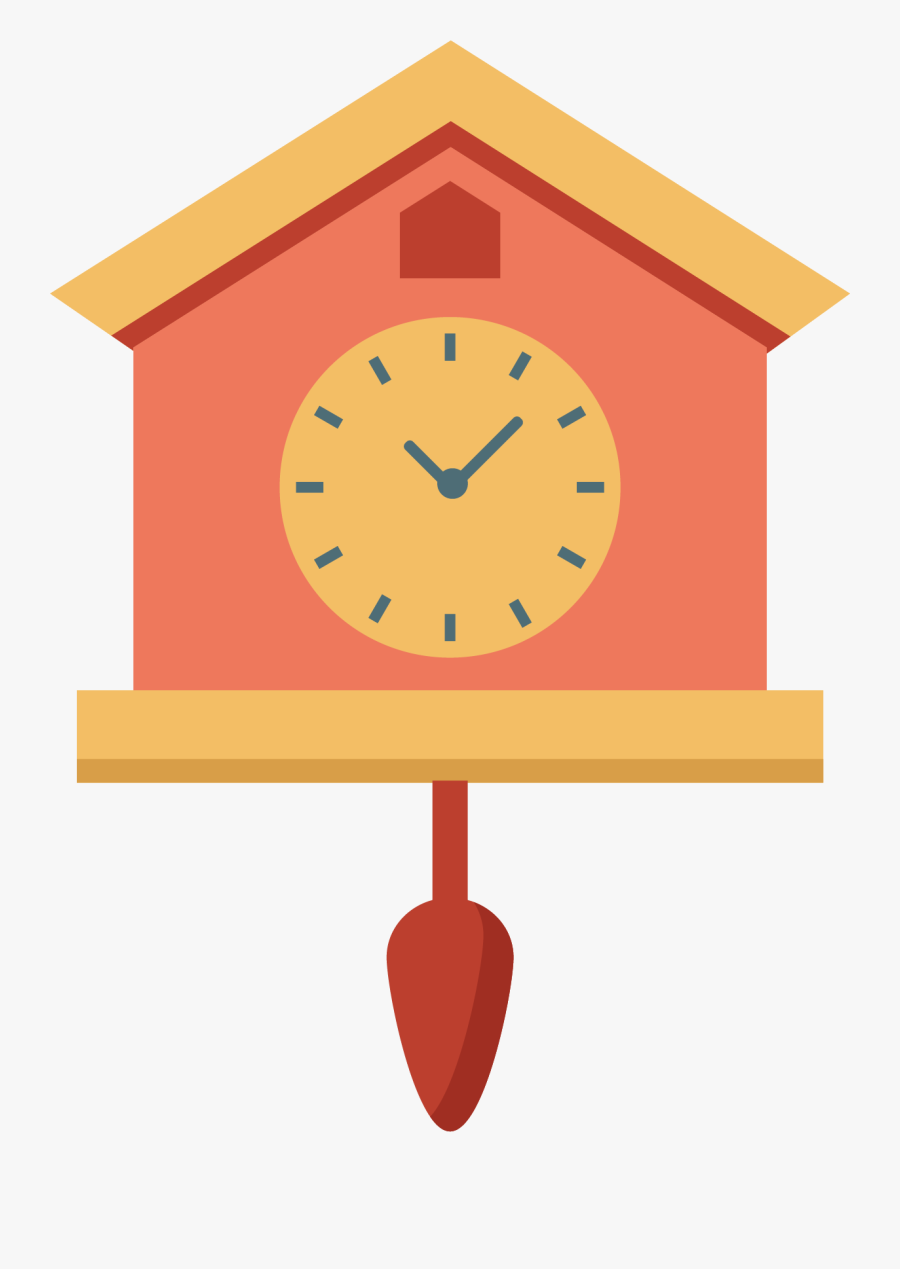 Image Free Download Alarm Clipart Timeclock - Cartoon Wall Clock Png, Transparent Clipart