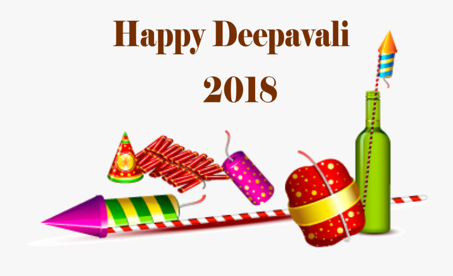 Diwali Crackers Png Clipart - Happy Diwali Logo Png, Transparent Clipart