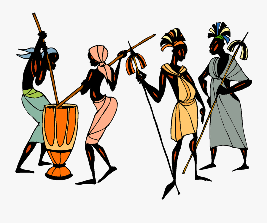 Vector Freeuse Flute Clipart Indian - African Tribe Clipart, Transparent Clipart