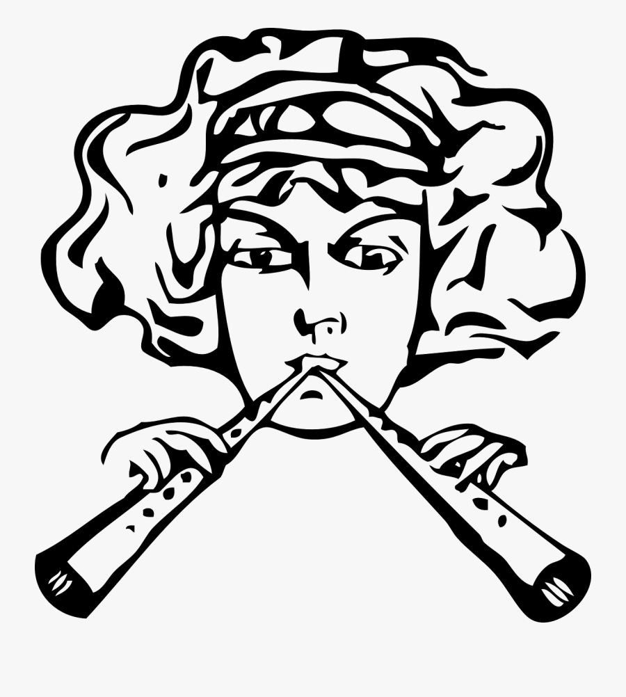 Playing Pipes - Keren Png, Transparent Clipart