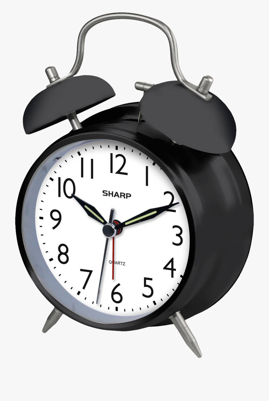 Sharp Clocl Alarm Png Image Clipart Image - Alarm Clock Transparent Png, Transparent Clipart