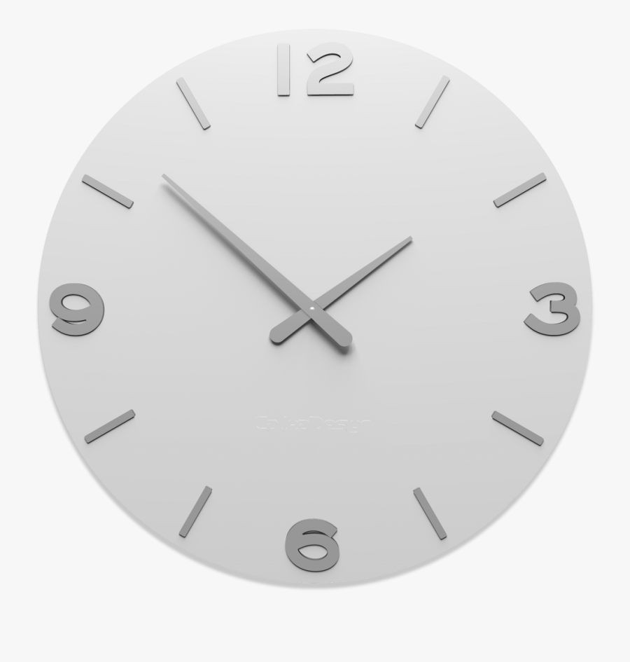 Orologi Da Parete Grigio Lucido, Transparent Clipart