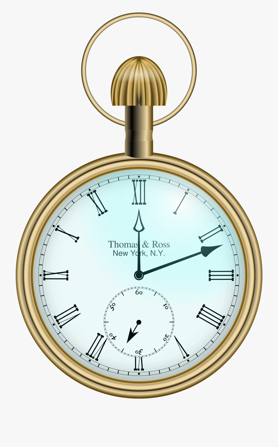 Orologio Da Tasca Pocket Watch 555px - Watch Alice In Wonderland Png, Transparent Clipart