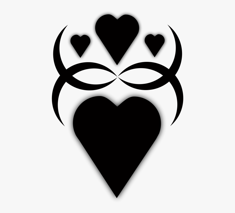 Heart - Cute Symbols For Love, Transparent Clipart