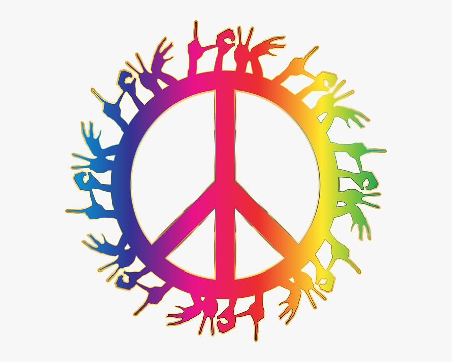 Love, Hands, Emotion, Feeling, Sign, English, Alphabet - Symbols Of Love And Peace, Transparent Clipart