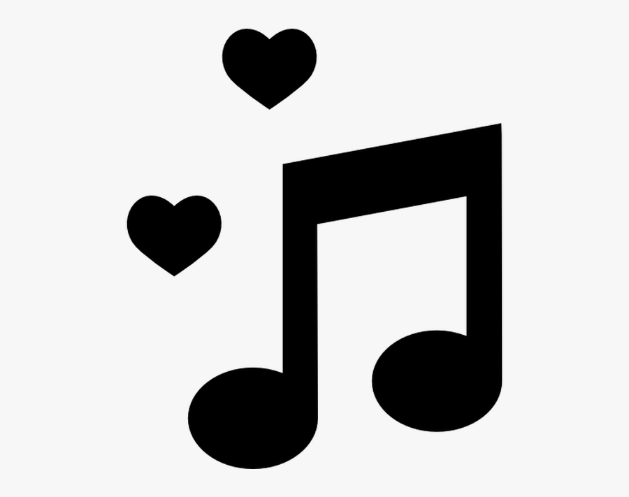 Love Music Free Vector Icons Designed By Freepik - Love Music, Transparent Clipart