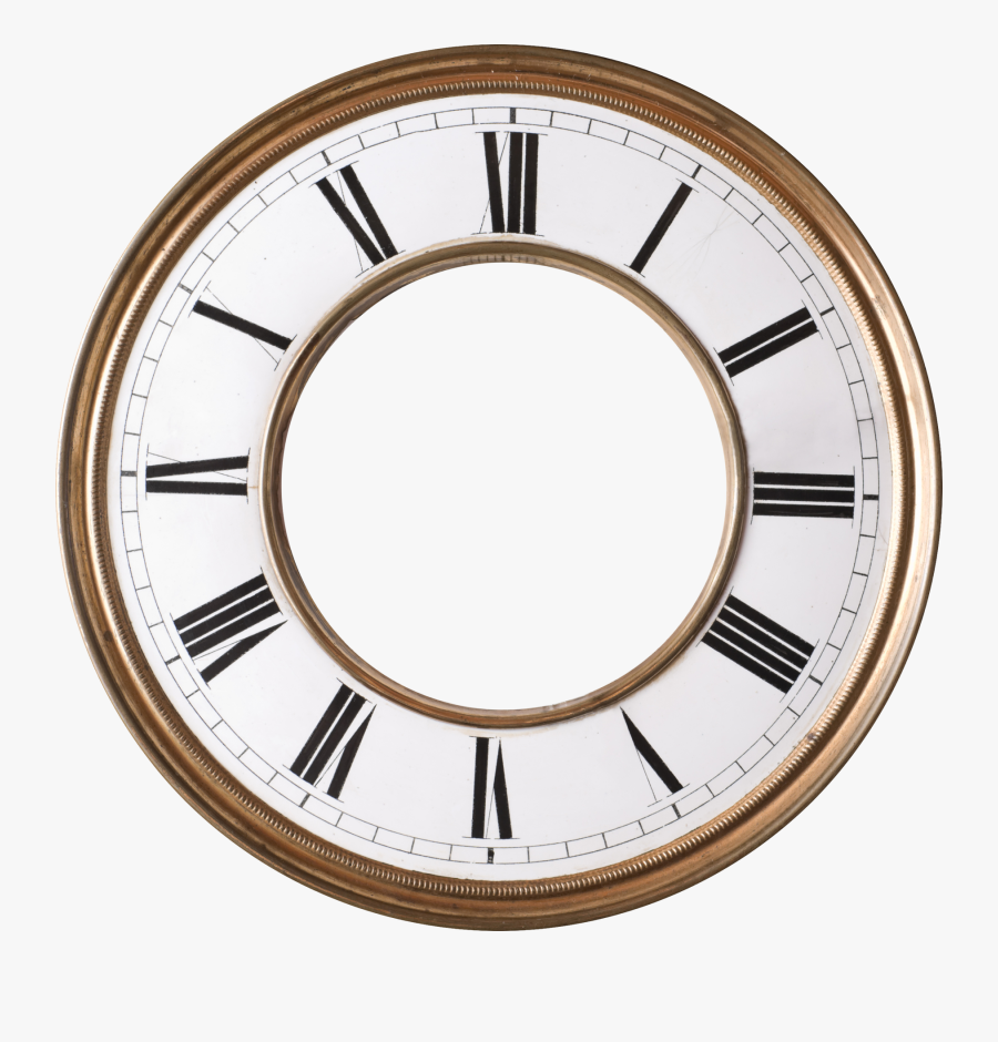 Antique Clock Face Clipart , Png Download - Antique Clock Face, Transparent Clipart