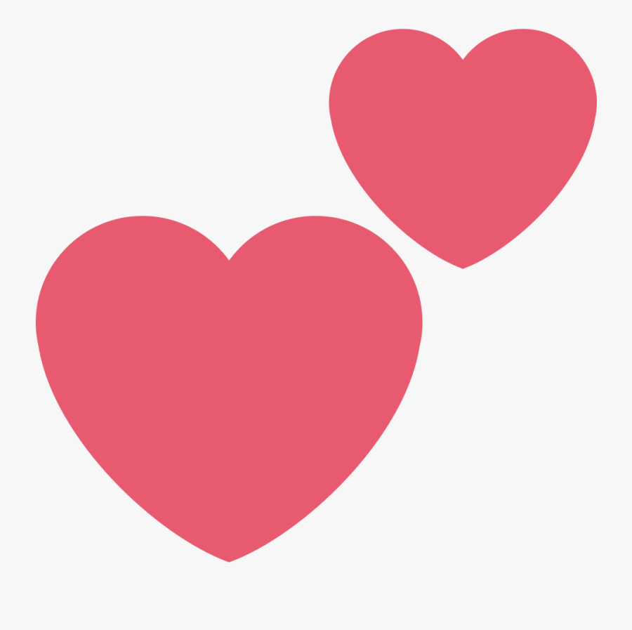 Emoticones Facebook Png -emoticon Heart Sunglasses - Twitter Heart Emojis Png, Transparent Clipart