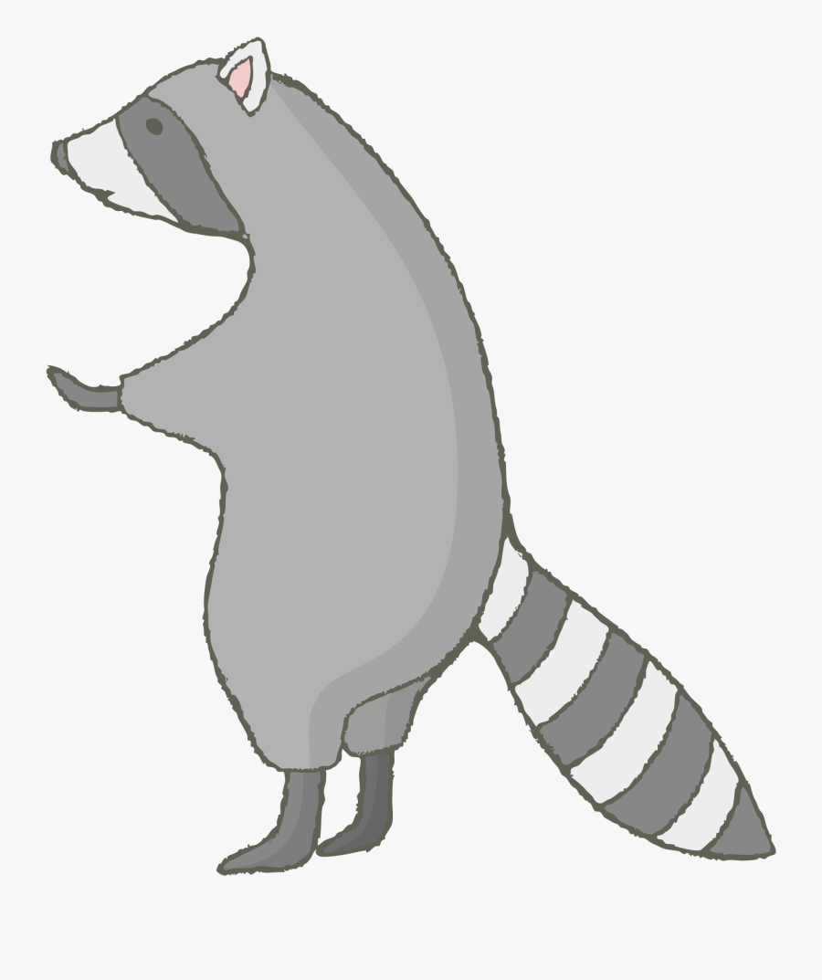 Clip Art Squirrels Drawing Huge - Rat, Transparent Clipart