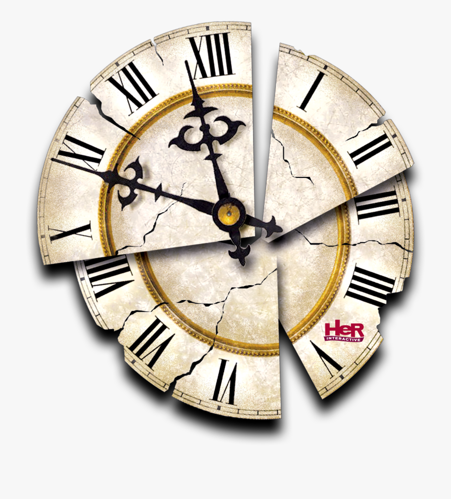 Secret Of The Old Clock, Transparent Clipart