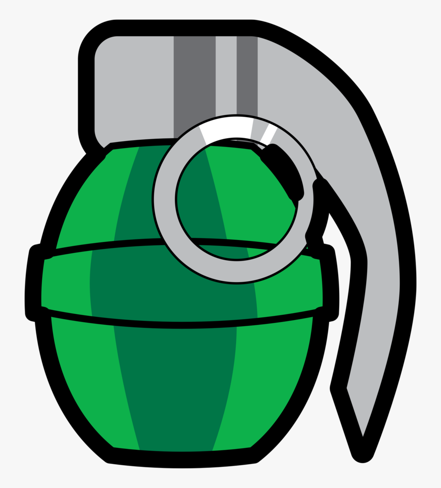 Grenade Clipart, Transparent Clipart