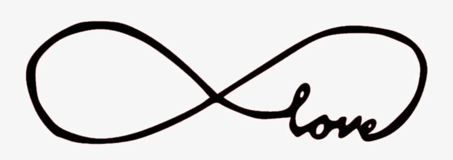 Anchor Infinity Sign - Infinity Love Symbol Png, Transparent Clipart