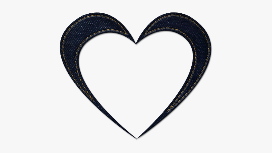 Transparent Heart Icon - Black Heart High Resolution, Transparent Clipart