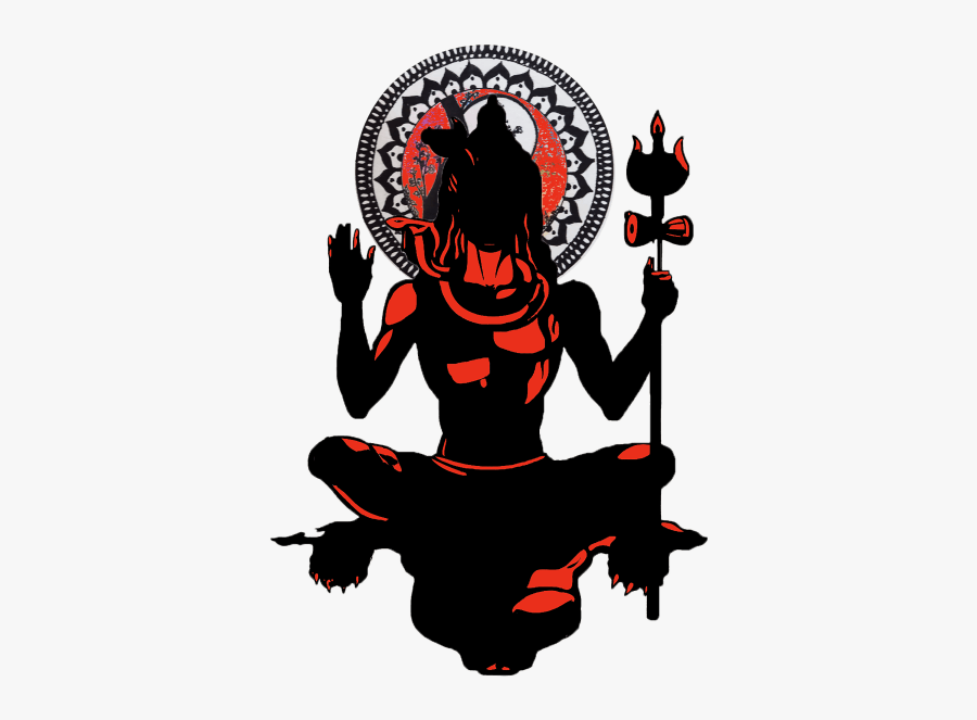 Lord Shiva Png Images - Shiva Vector Png, Transparent Clipart