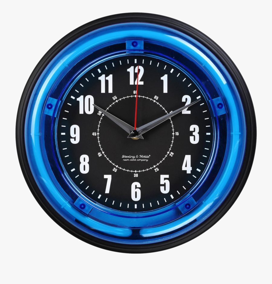 Modern Wall Png Image - Car Clocks With Light, Transparent Clipart