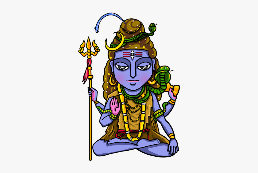 Shiva Png - Cartoon, Transparent Clipart