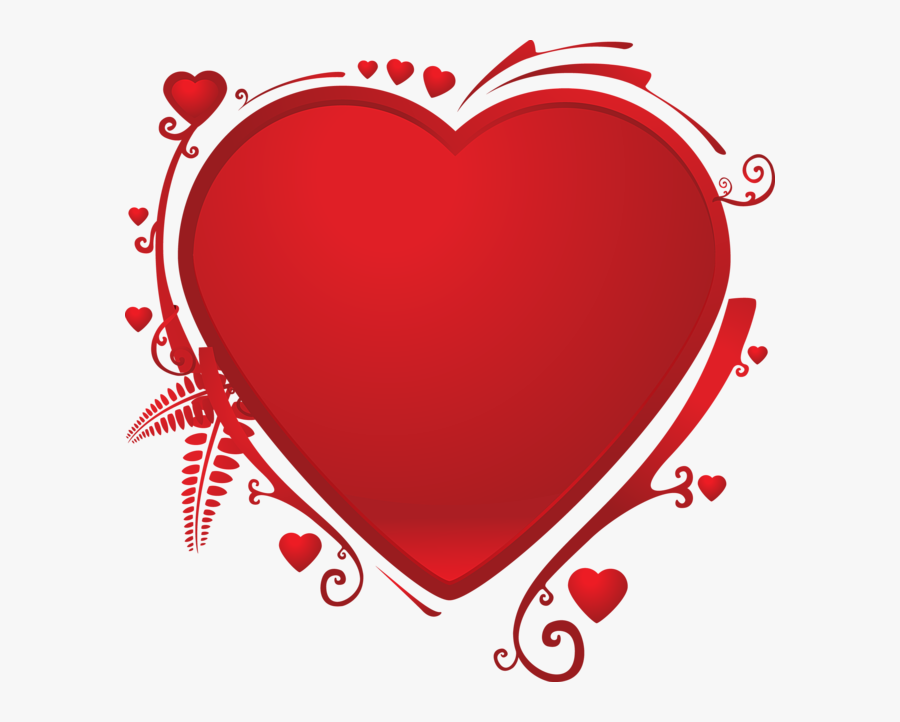 Red Heart Png Image - Love Symbol Images Hd Png, Transparent Clipart
